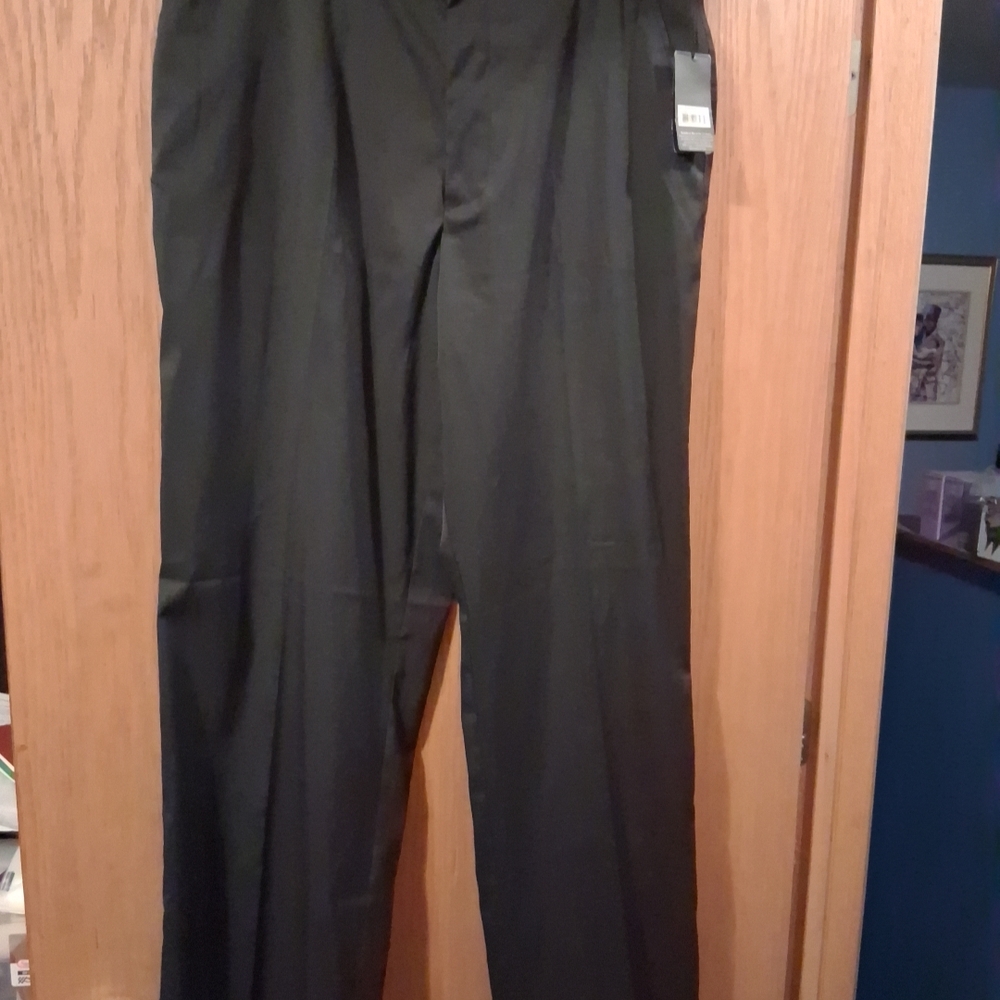 Mens Pebble Beach Performance Pant #691451 Black 36x32 95% Poly 5 Spandex